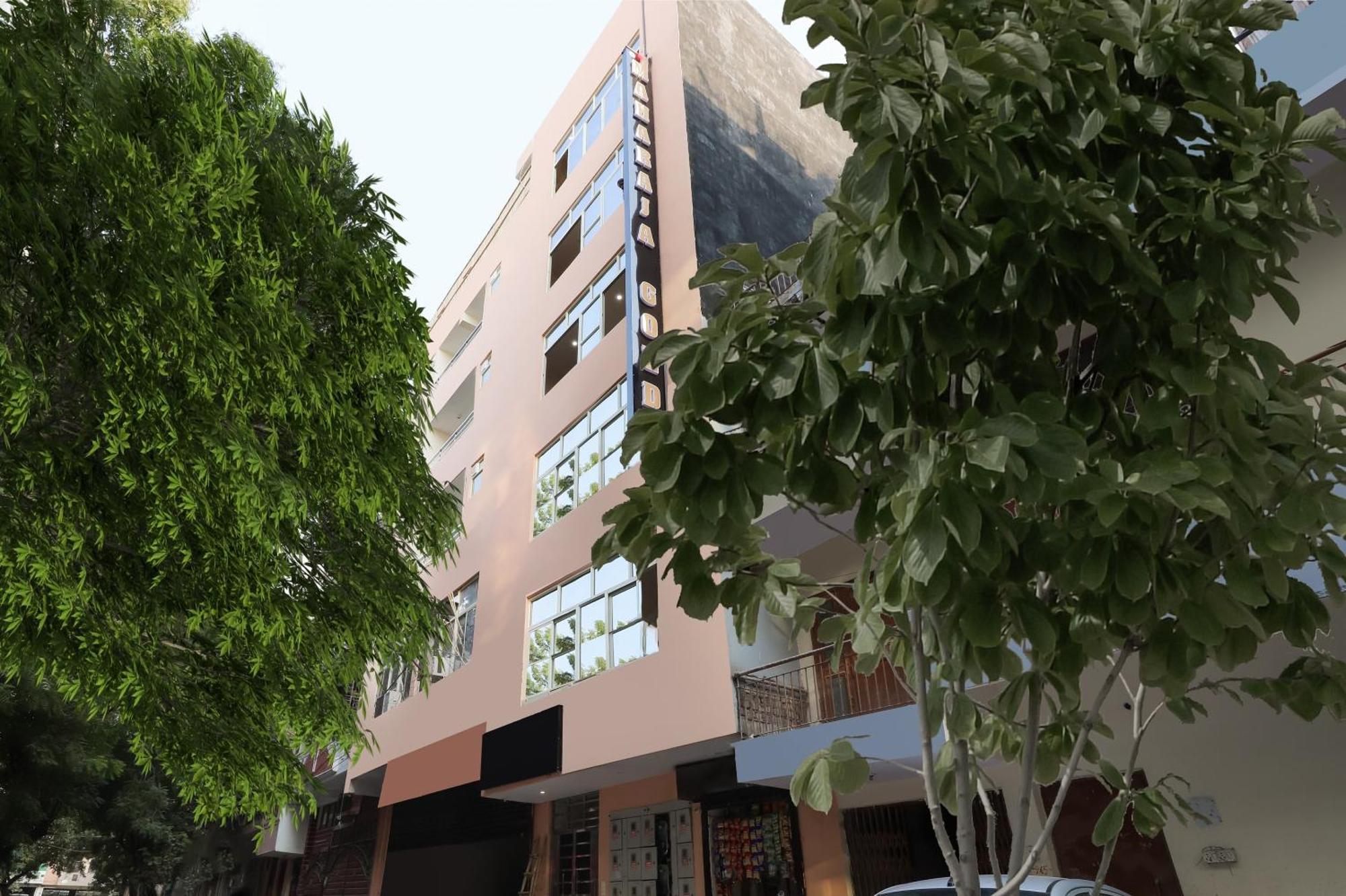 Hotel O Maharaja Gold Nueva Delhi Exterior foto